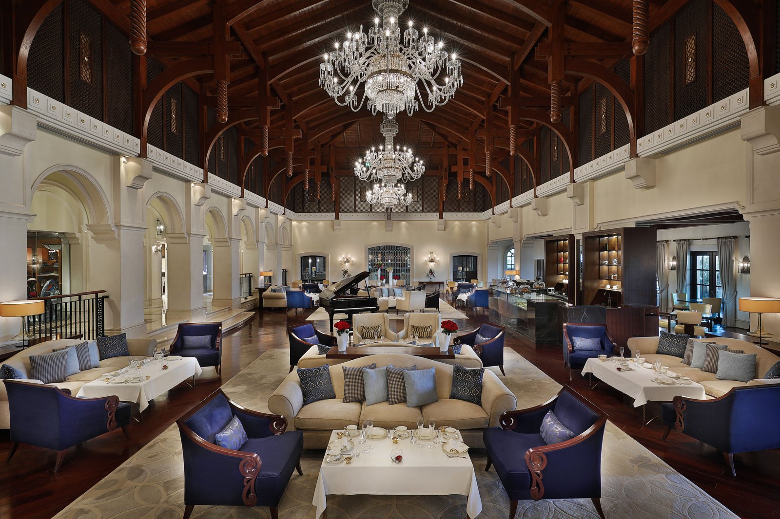 The Ritz-Carlton, Dubai, eat & drink