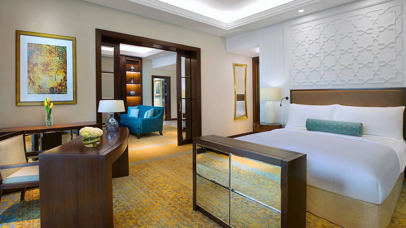 The Ritz-Carlton, Dubai, rooms