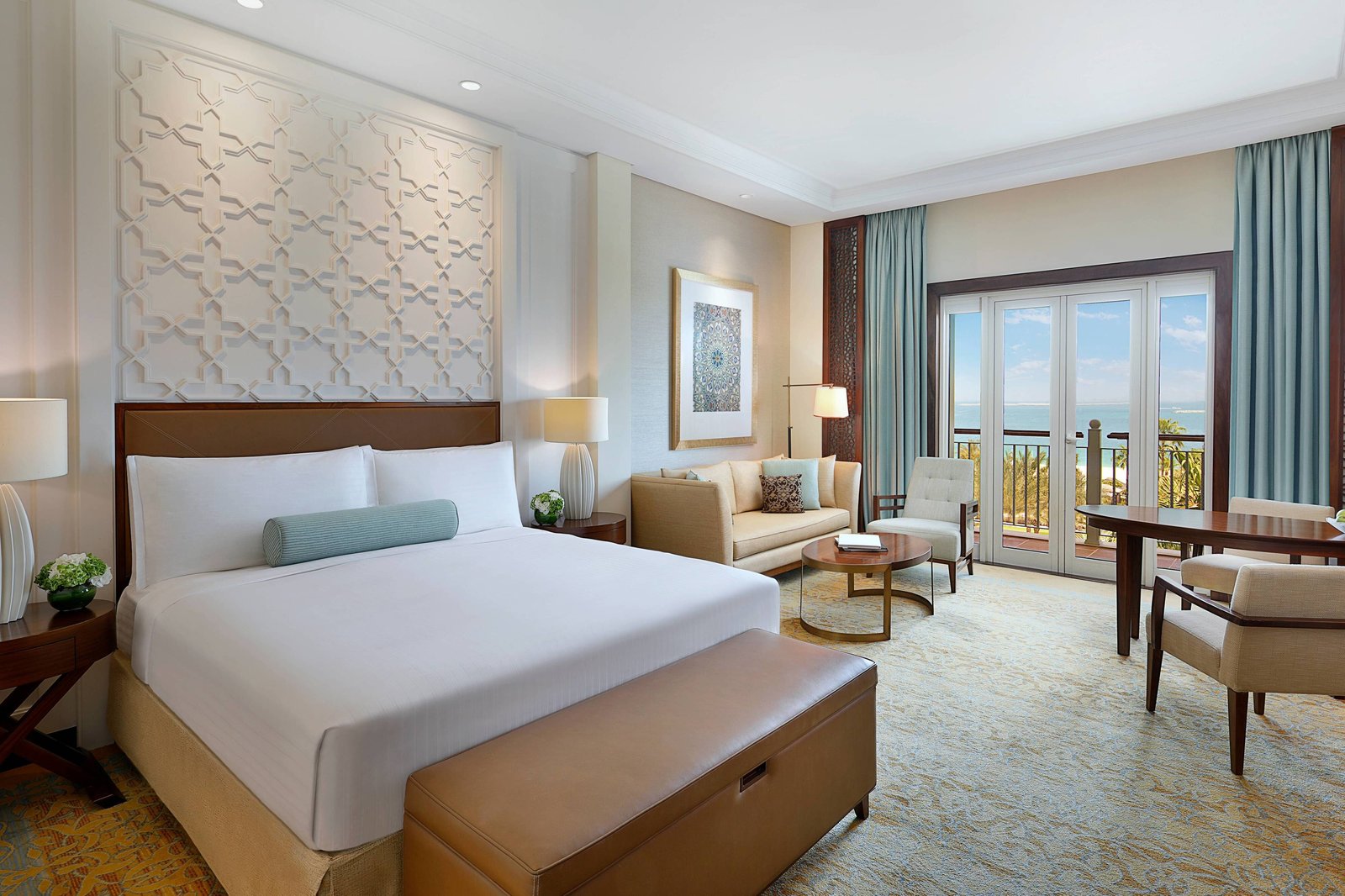 The Ritz-Carlton, Dubai, rooms