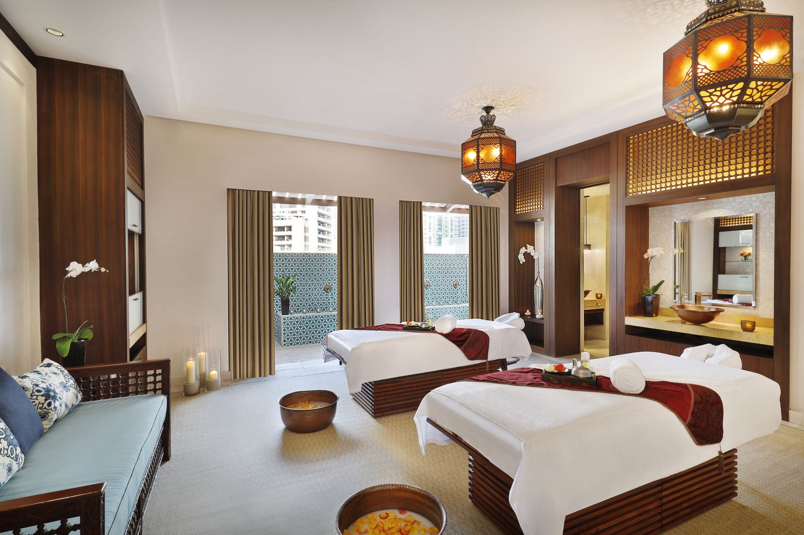 The Ritz-Carlton, Dubai, wellness