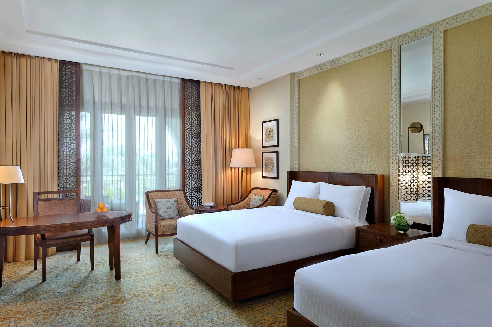 The Ritz-Carlton, Dubai, rooms