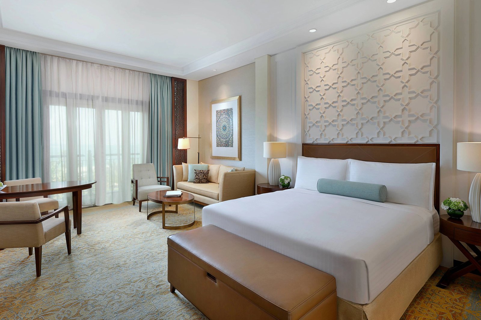The Ritz-Carlton, Dubai, rooms