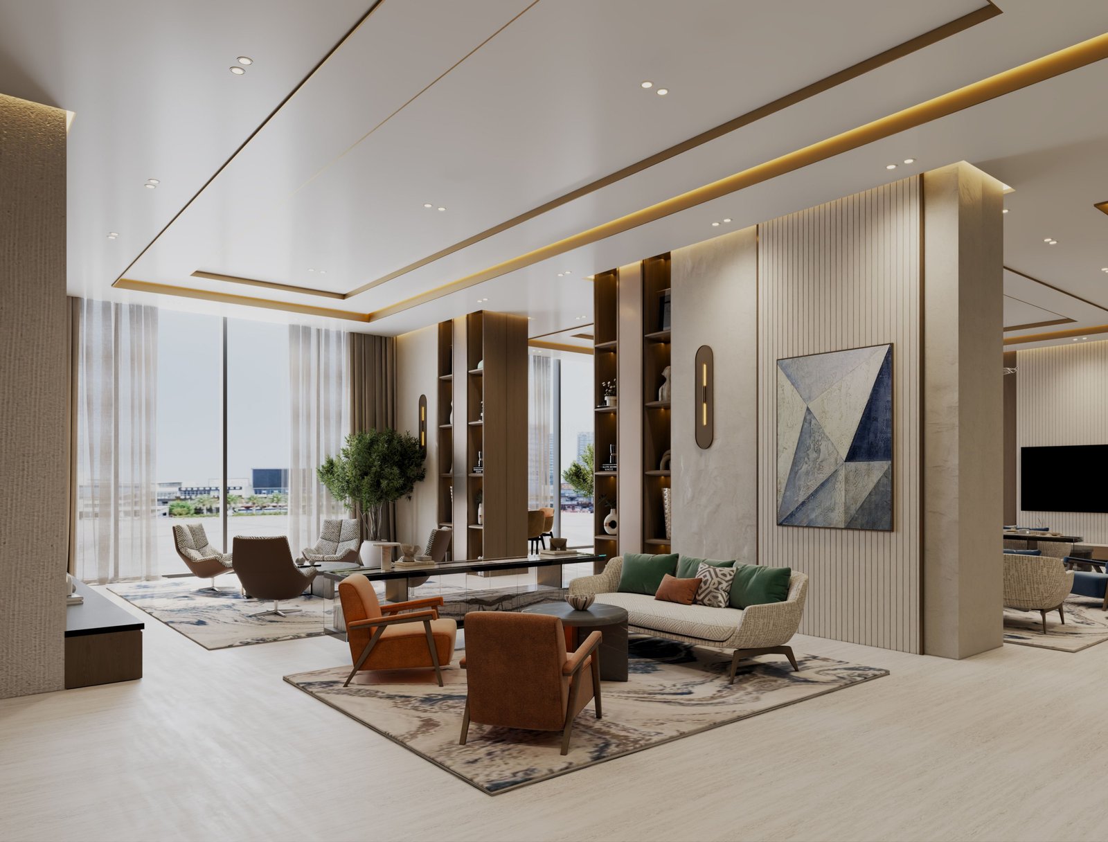 The Ritz-Carlton, Dubai, eat & drink