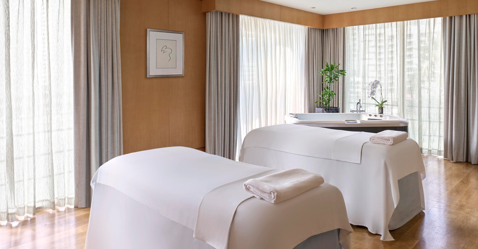 The Ritz-Carlton, Dubai International Financial Centre, wellness