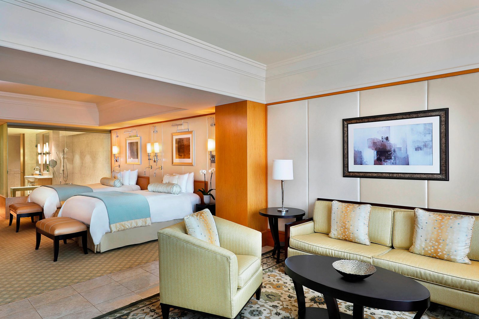 The Ritz-Carlton, Dubai International Financial Centre, rooms
