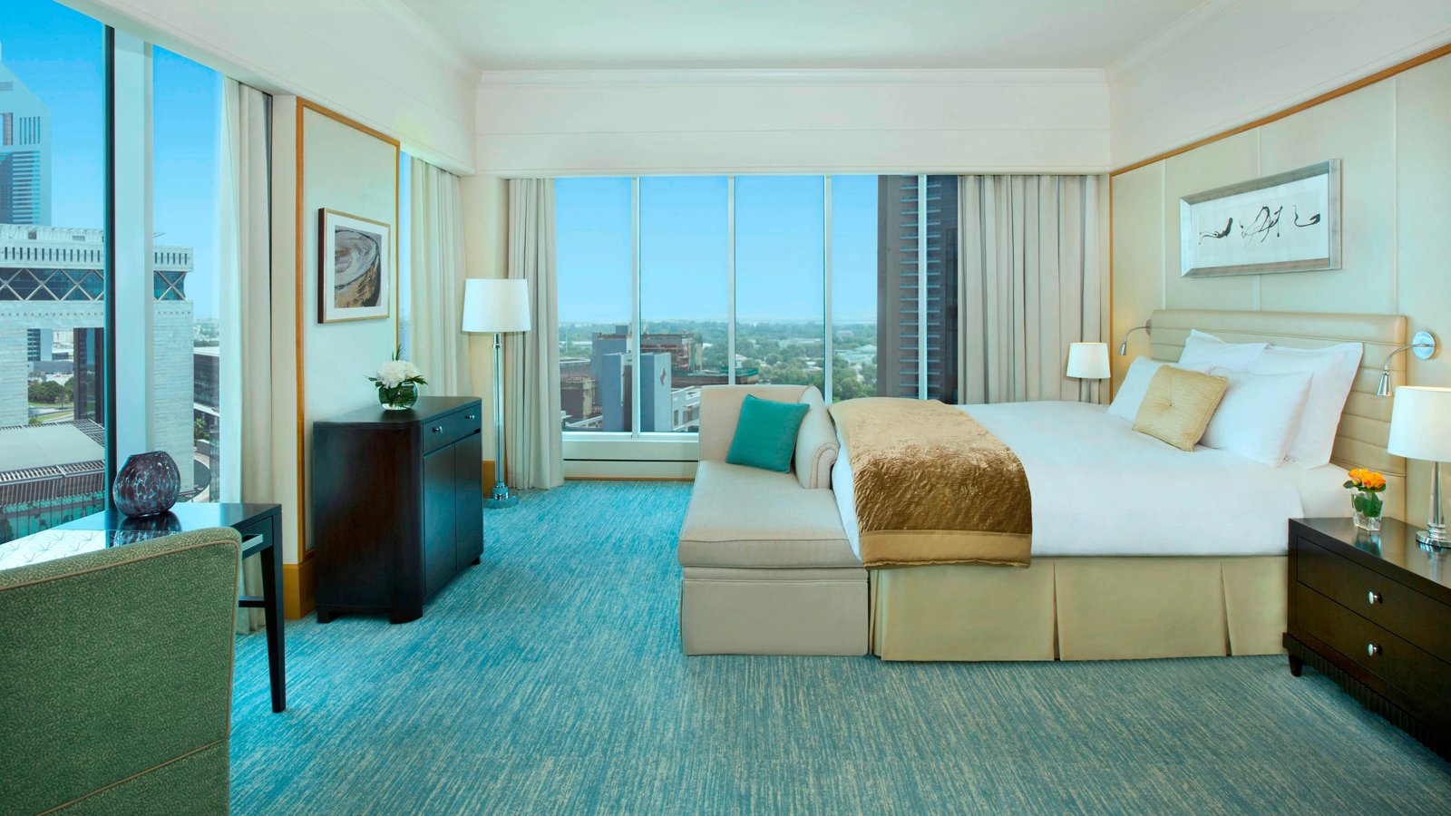 The Ritz-Carlton, Dubai International Financial Centre, rooms