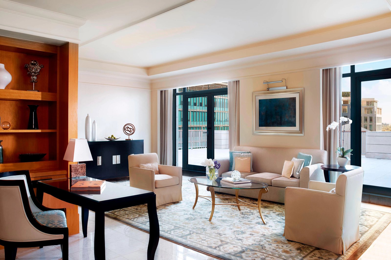 The Ritz-Carlton, Dubai International Financial Centre, rooms