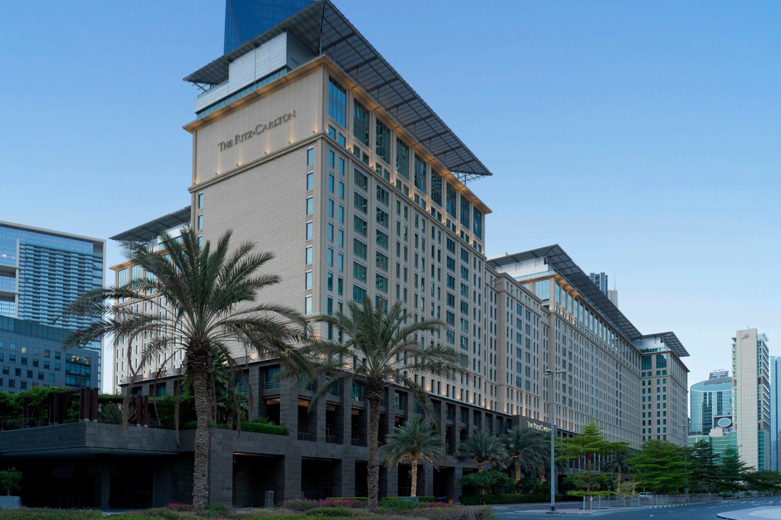 The Ritz-Carlton, Dubai International Financial Centre, backstory