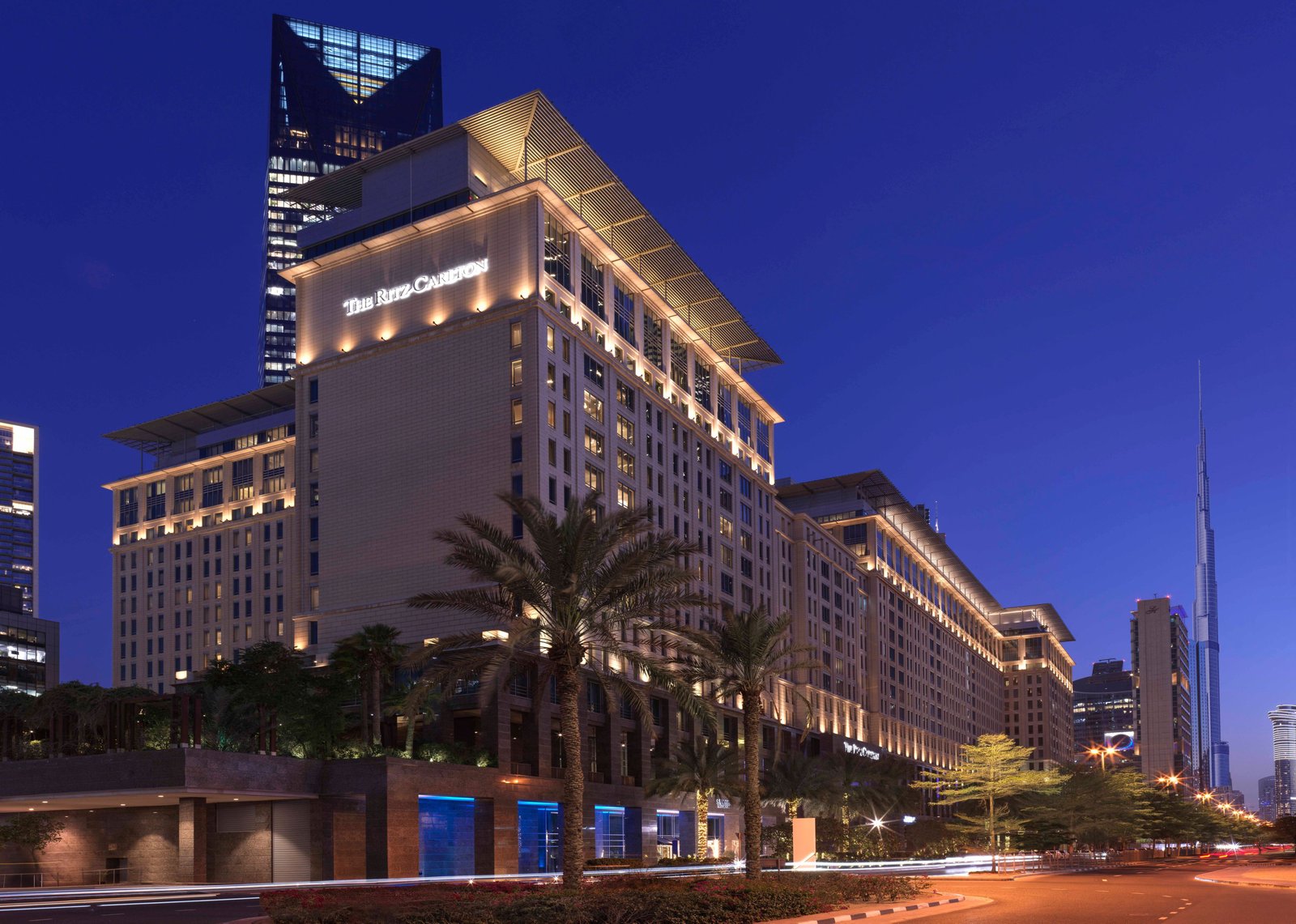 The Ritz-Carlton, Dubai International Financial Centre, backstory