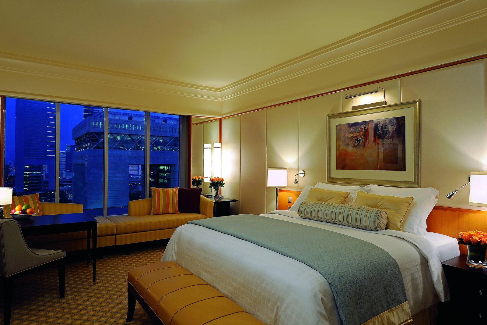 The Ritz-Carlton, Dubai International Financial Centre, rooms