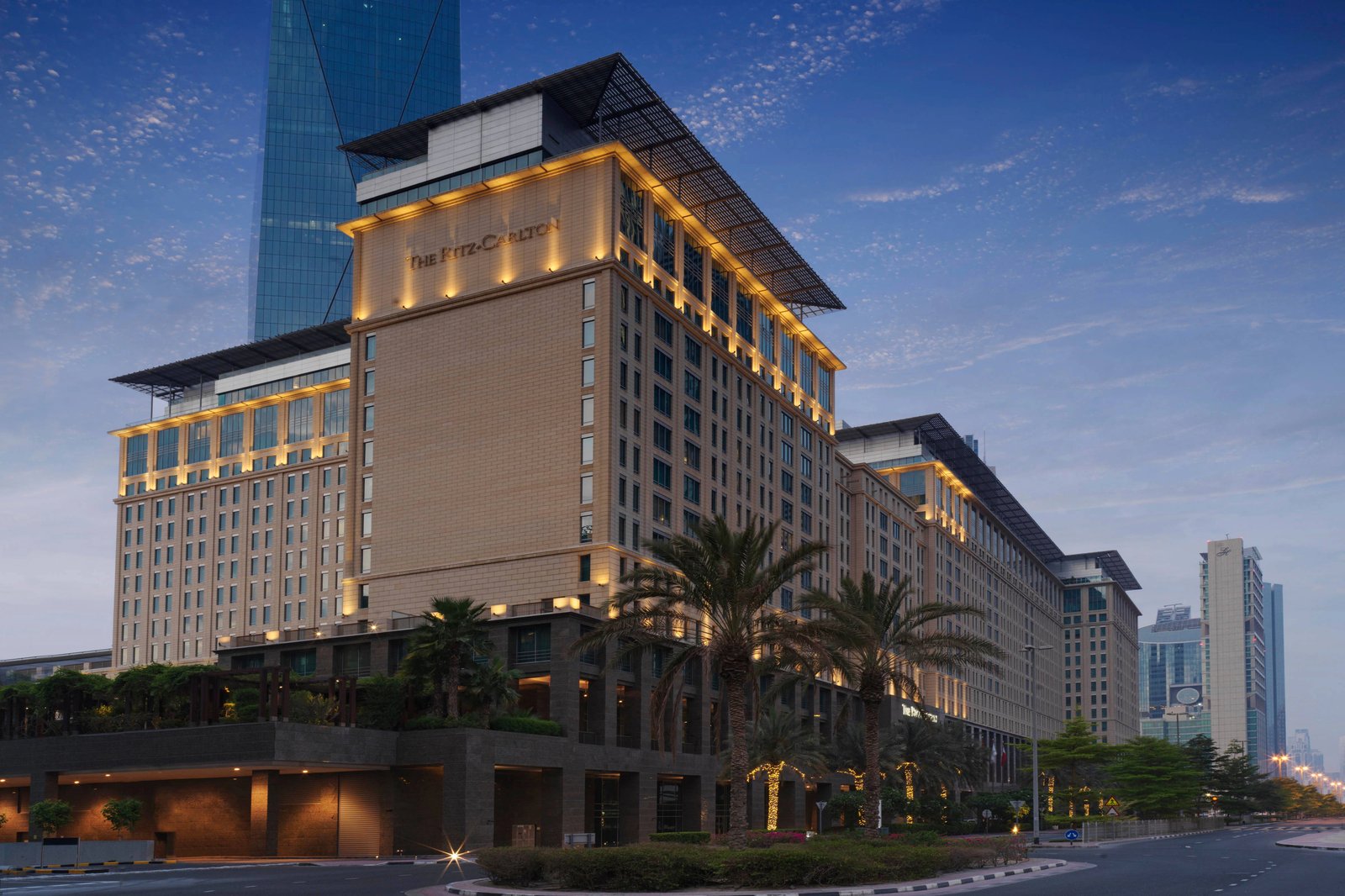 The Ritz-Carlton, Dubai International Financial Centre, how it began