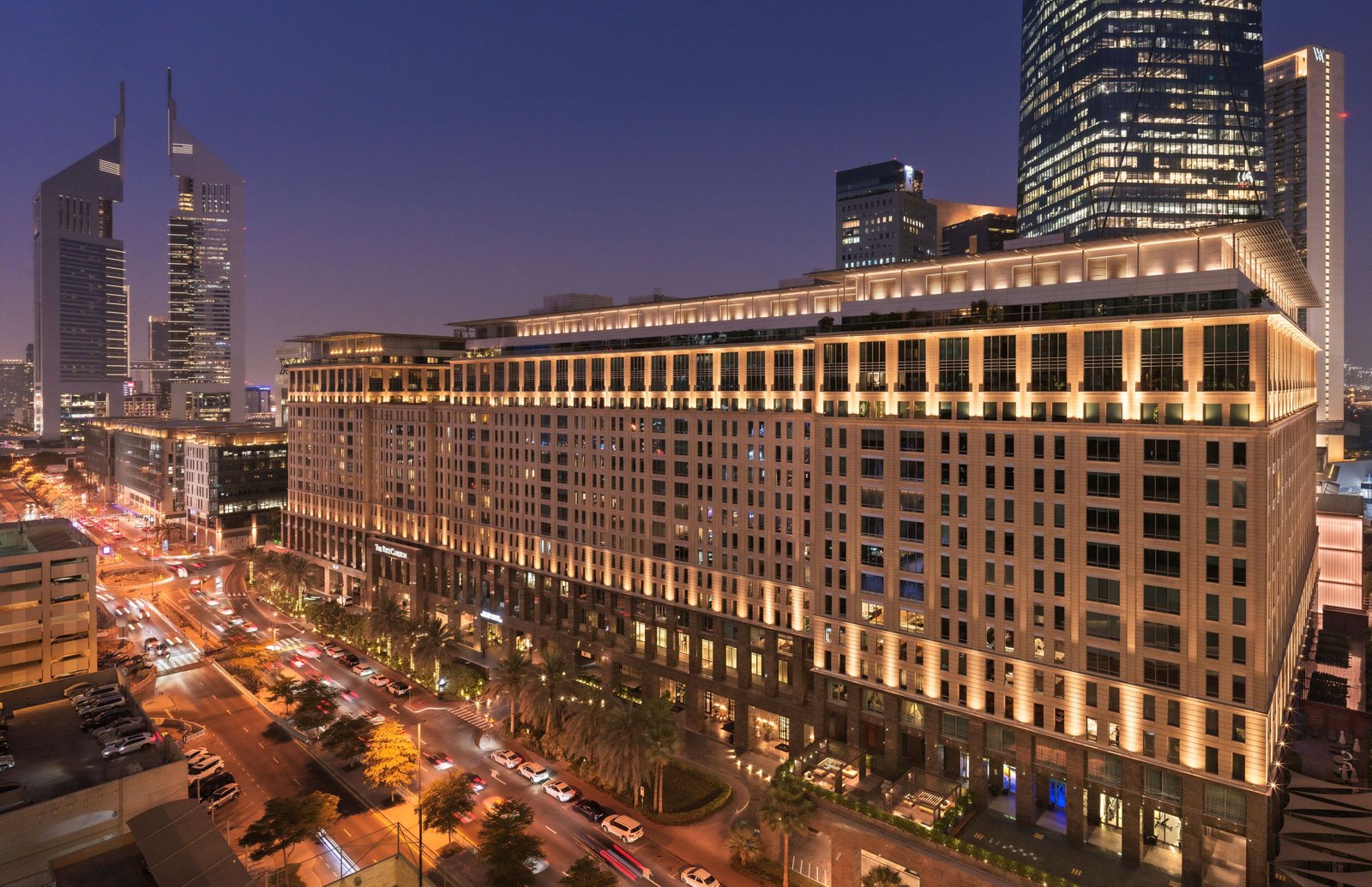 The Ritz-Carlton, Dubai International Financial Centre, backstory