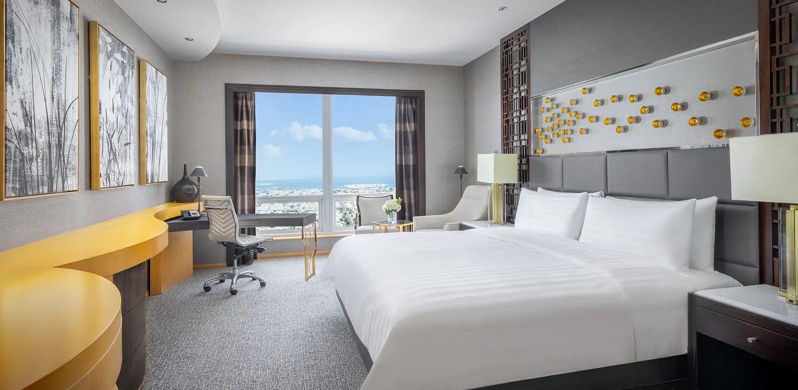 Shangri-La Dubai, rooms