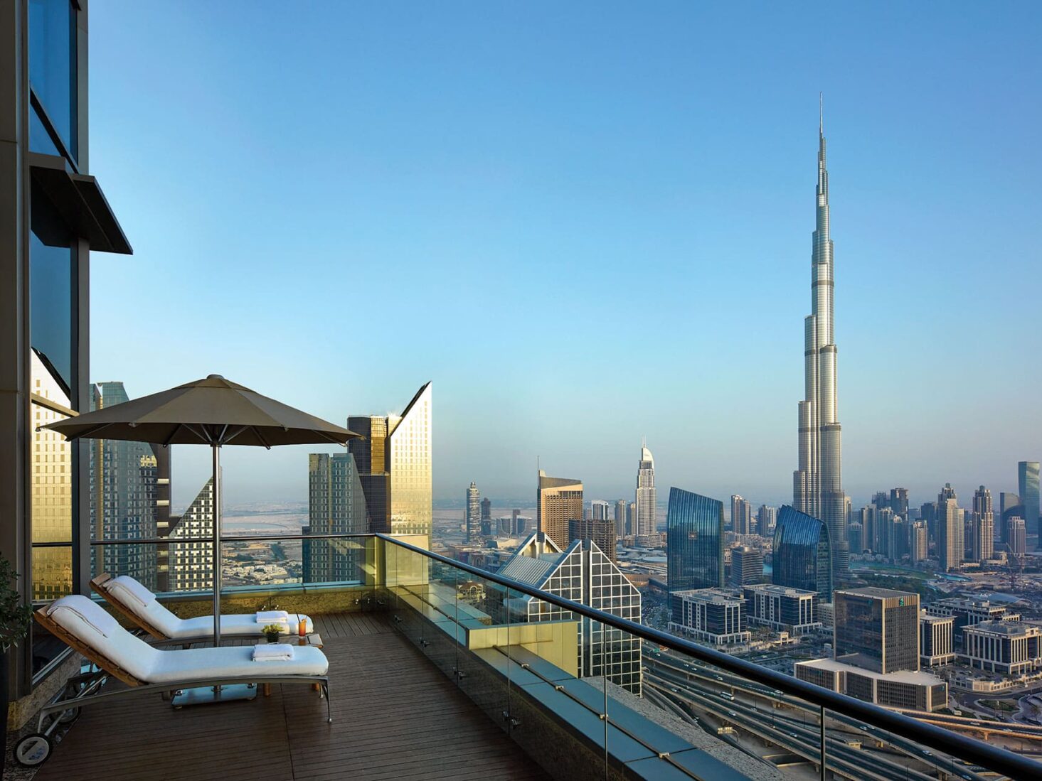 Shangri-La Dubai, vibe