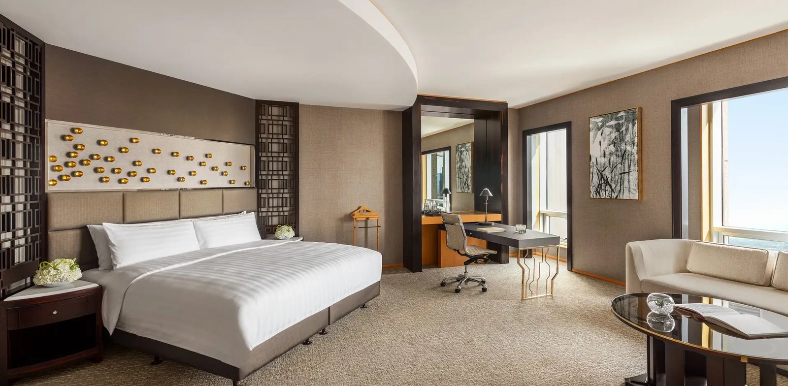Shangri-La Dubai, rooms