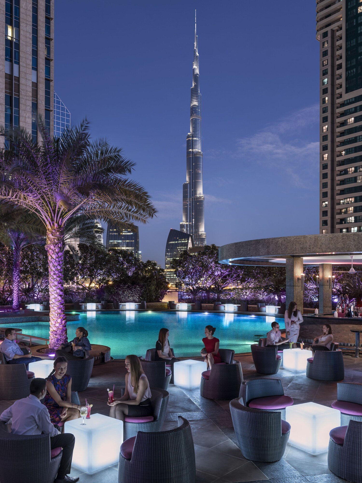 Shangri-La Dubai, wellness