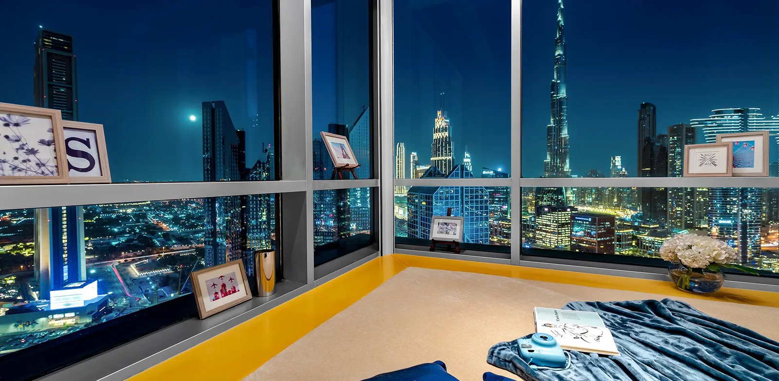 Shangri-La Dubai, rooms