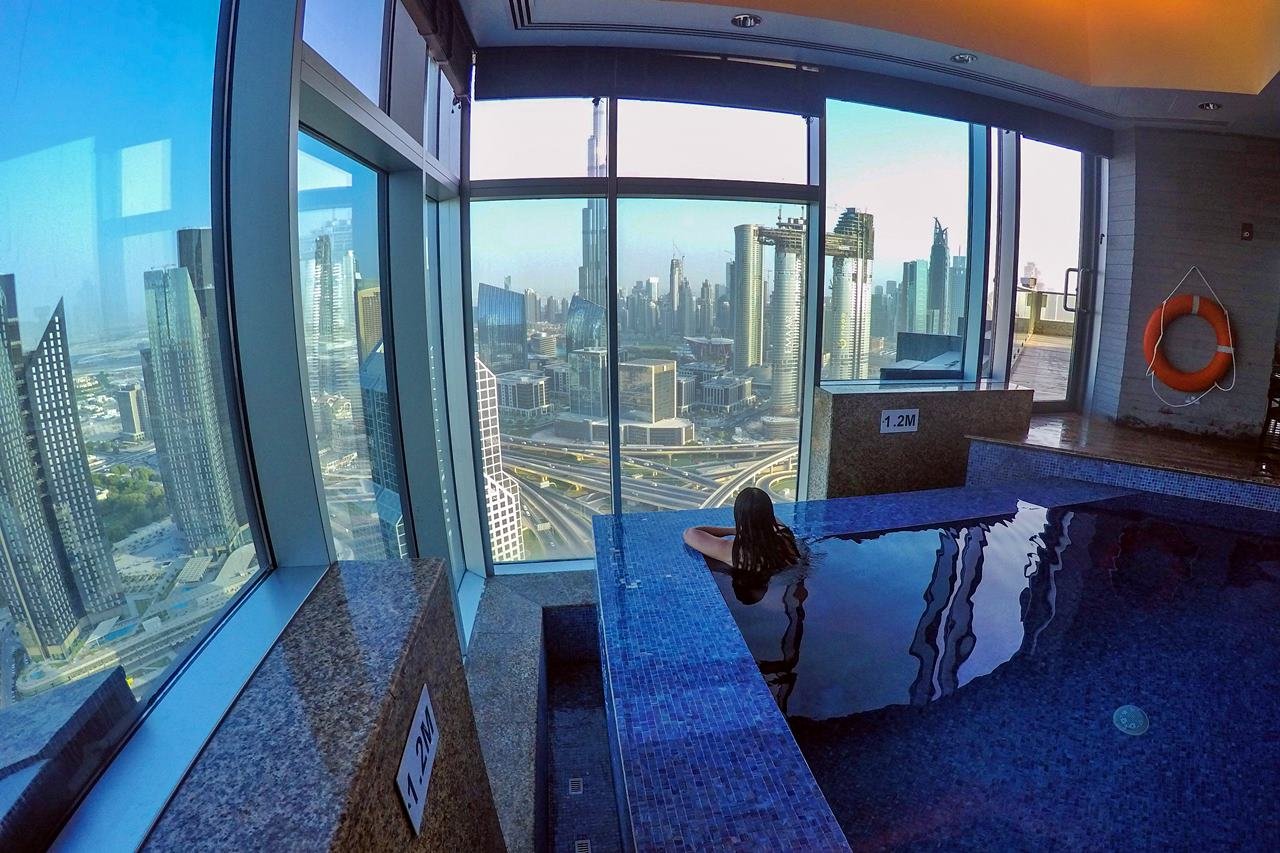 Shangri-La Dubai, wellness