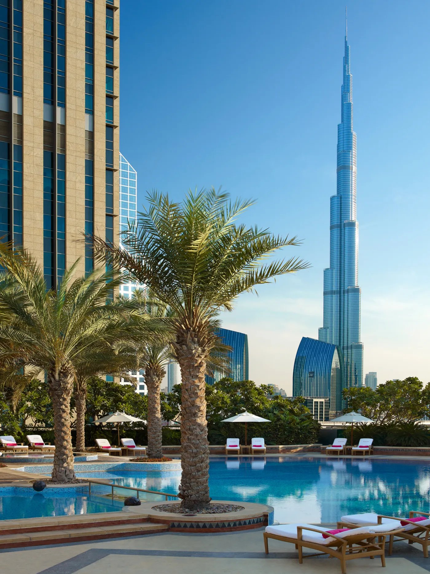 Shangri-La Dubai, wellness