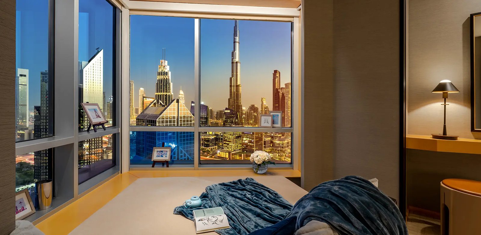 Shangri-La Dubai, rooms