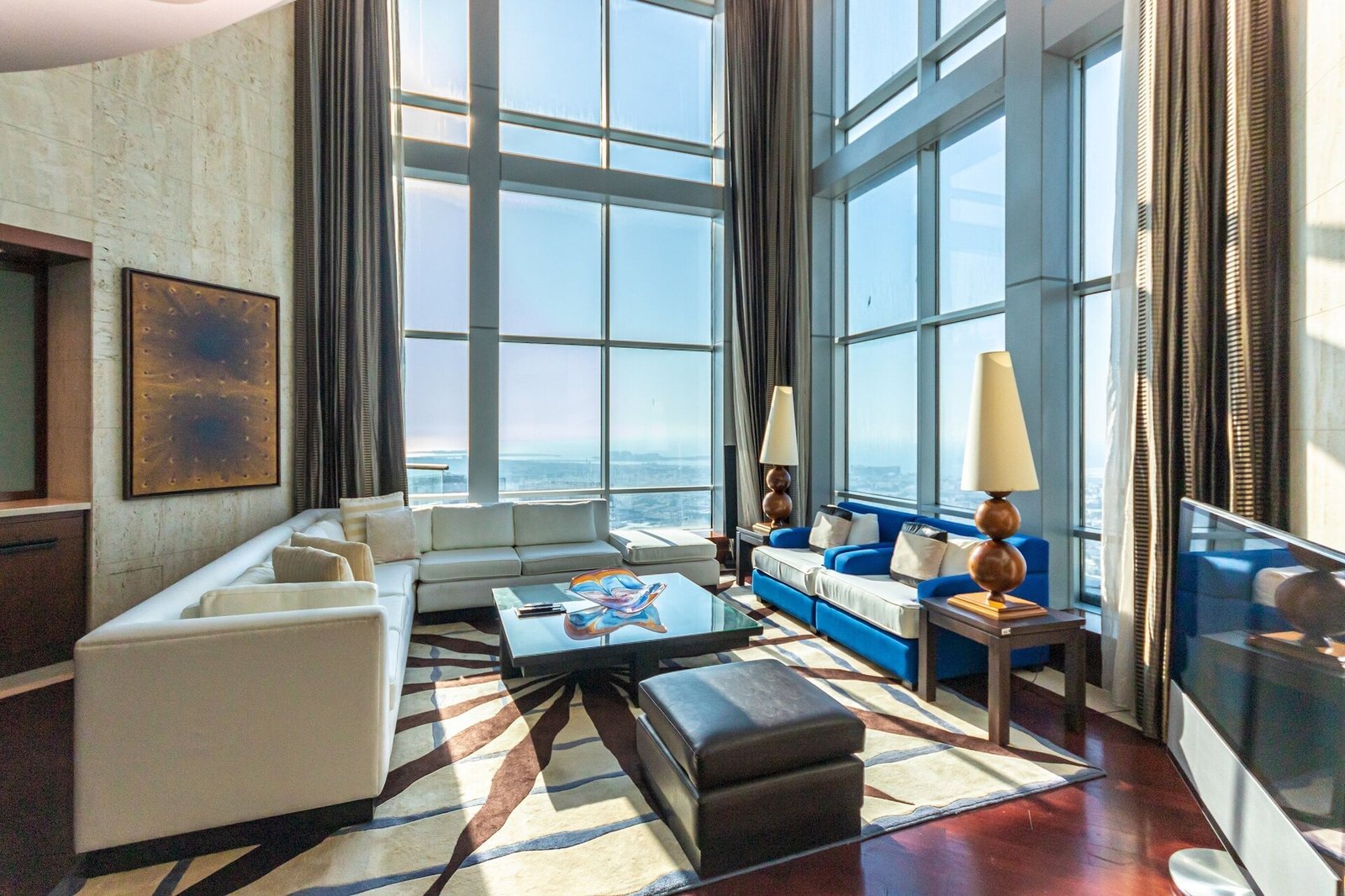 Shangri-La Dubai, rooms