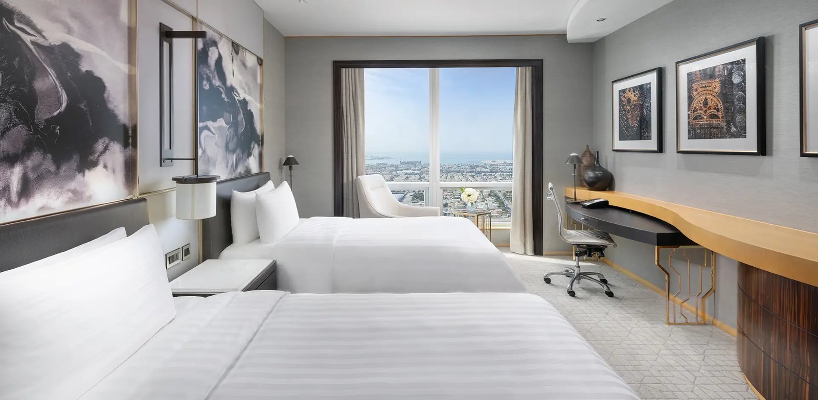 Shangri-La Dubai, rooms