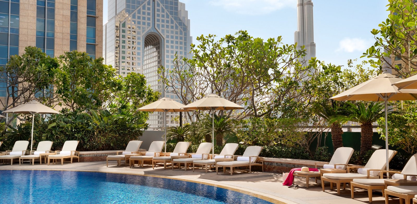 Shangri-La Dubai, wellness