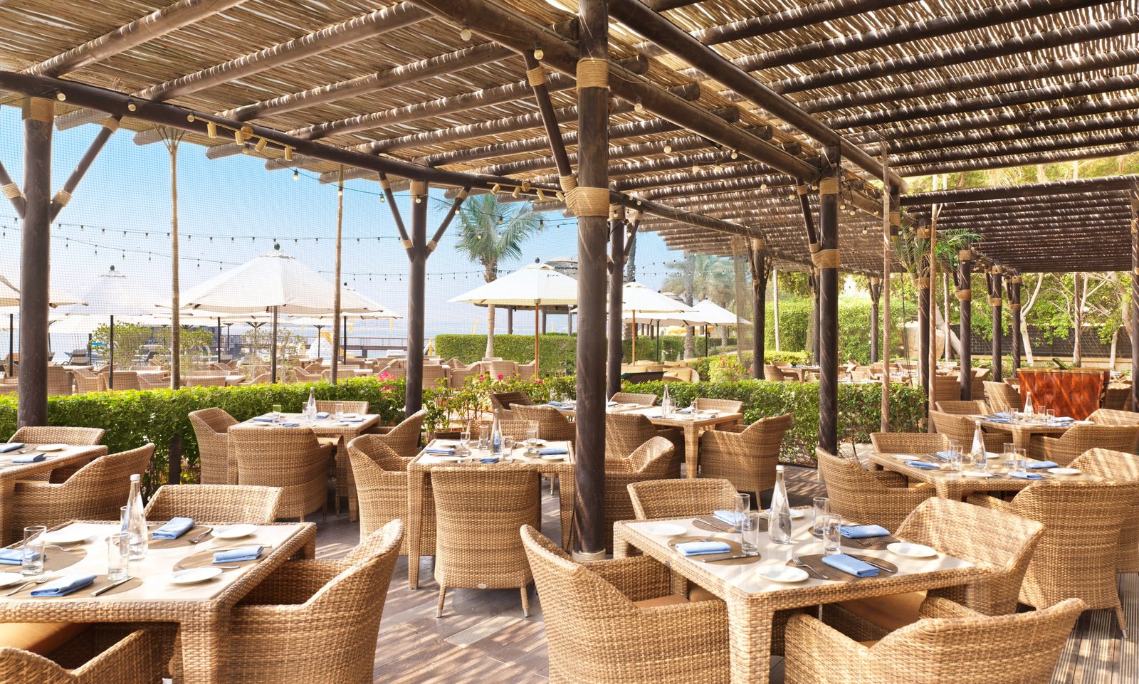 Sofitel Dubai The Palm, eat & drink