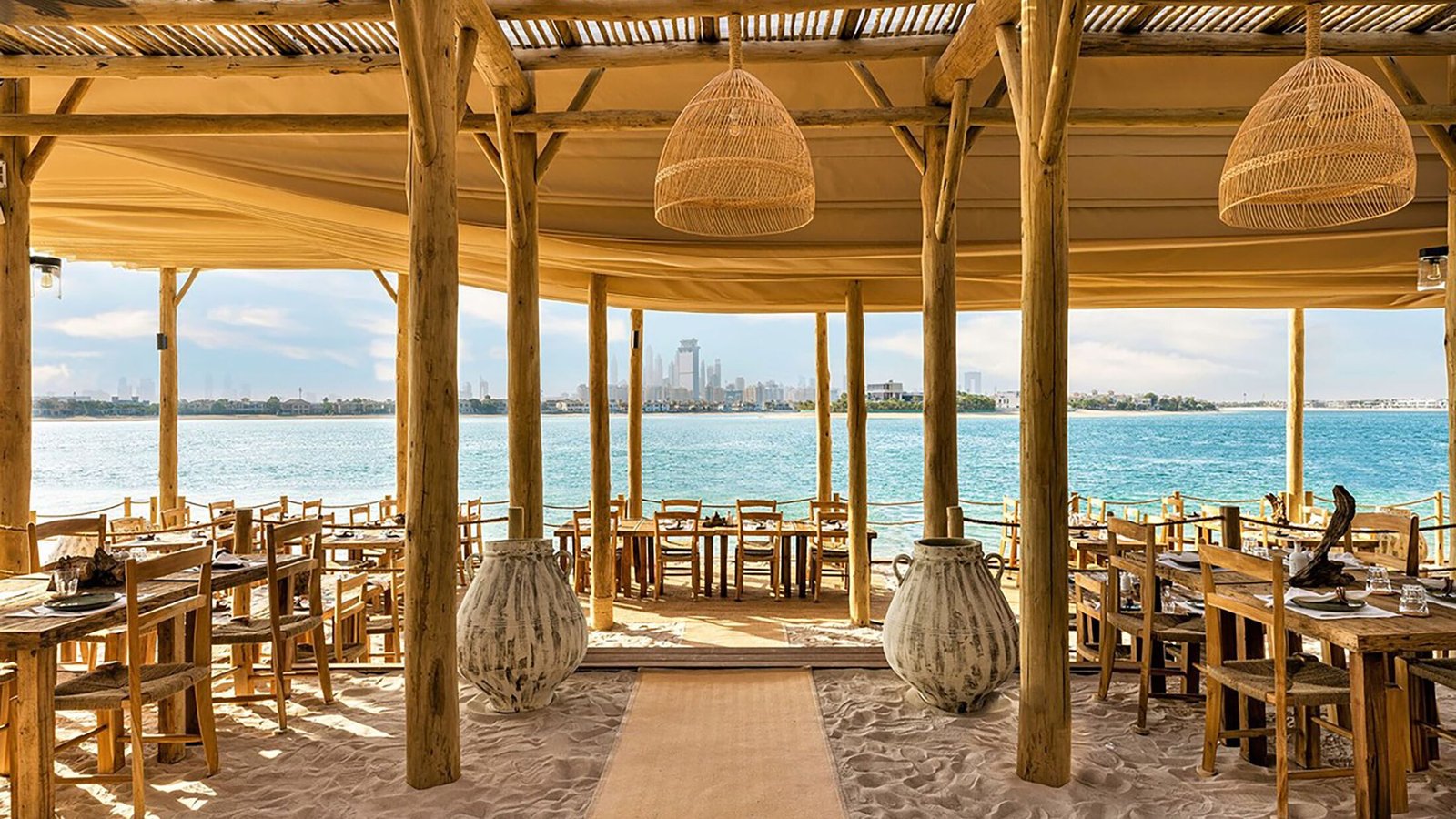 Sofitel Dubai The Palm, laguna beach taverna & lounge