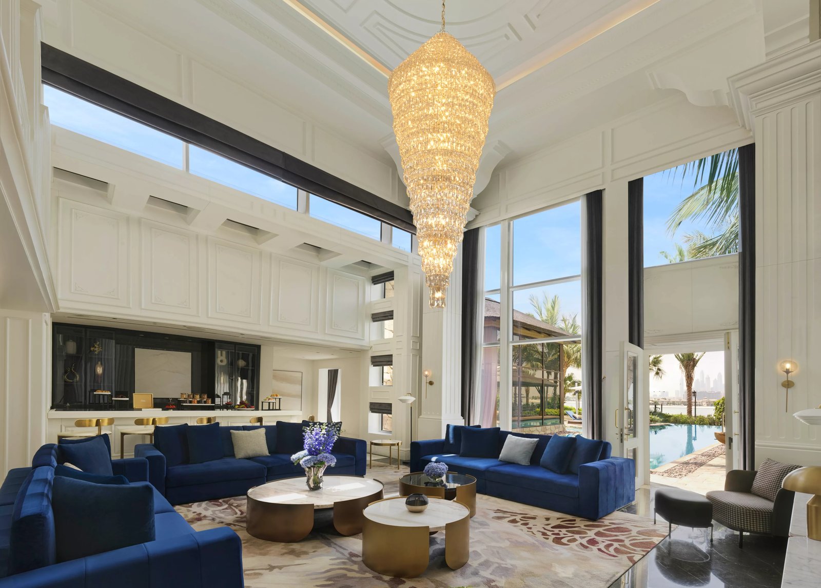 Sofitel Dubai The Palm, eat & drink