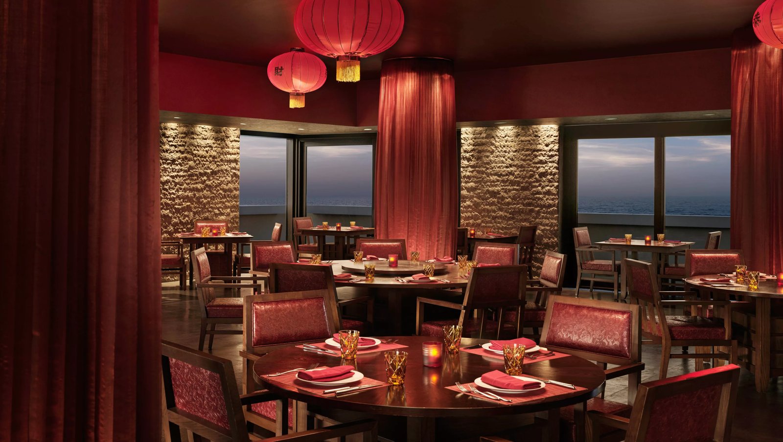 Sofitel Dubai The Palm, at the table