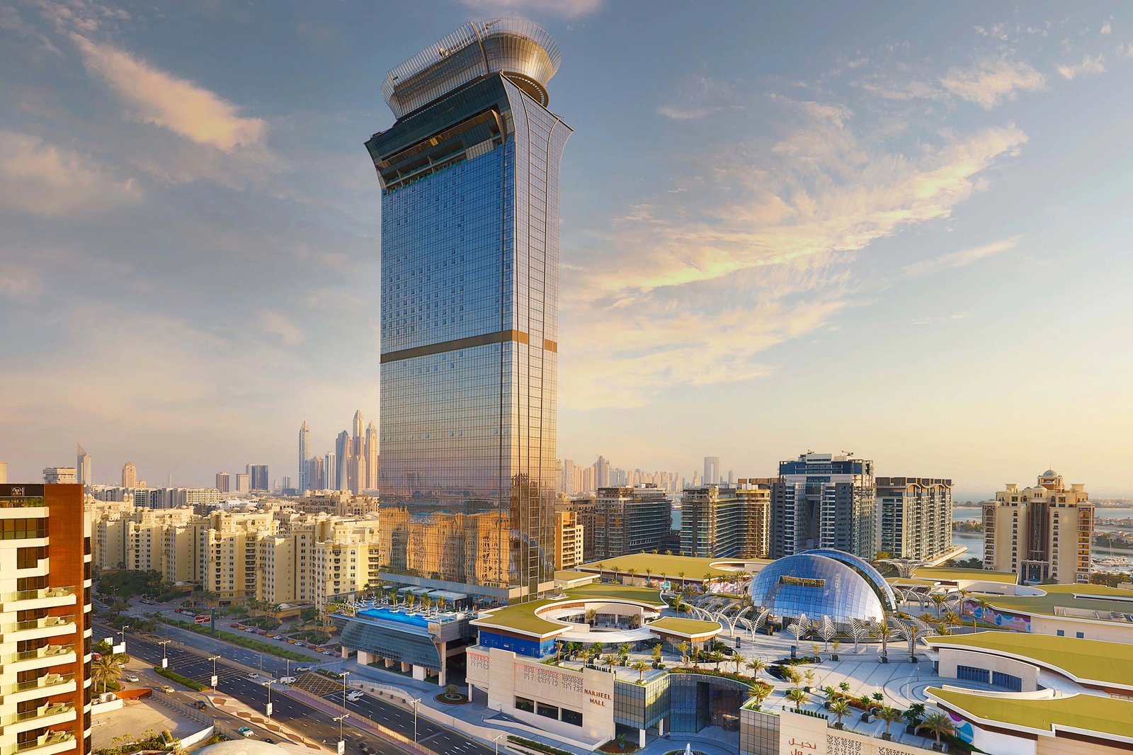 The St. Regis Dubai, The Palm, backstory