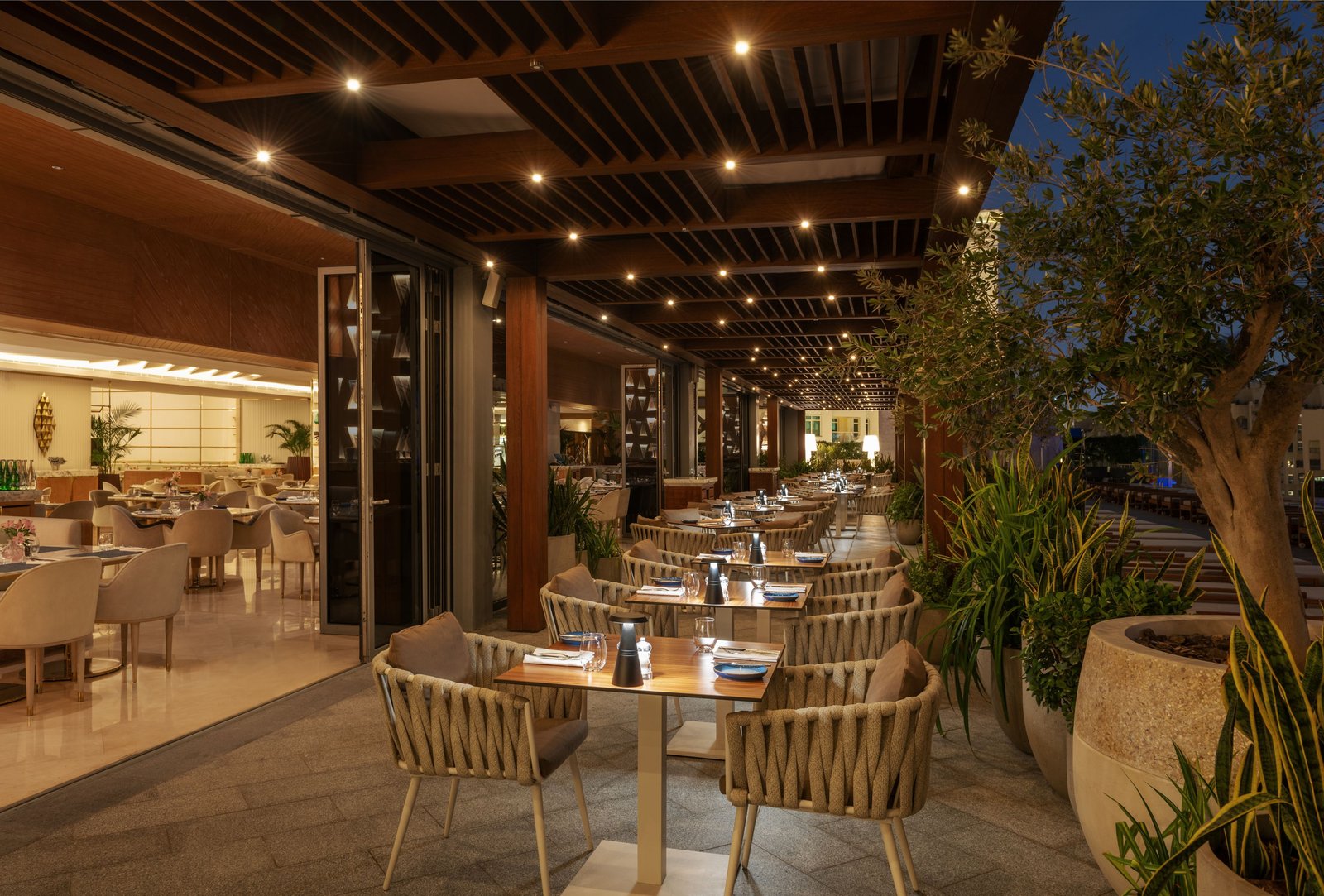 The St. Regis Dubai, The Palm, eat & drink