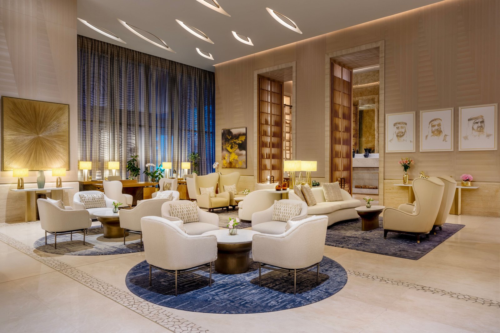 The St. Regis Dubai, The Palm, eat & drink
