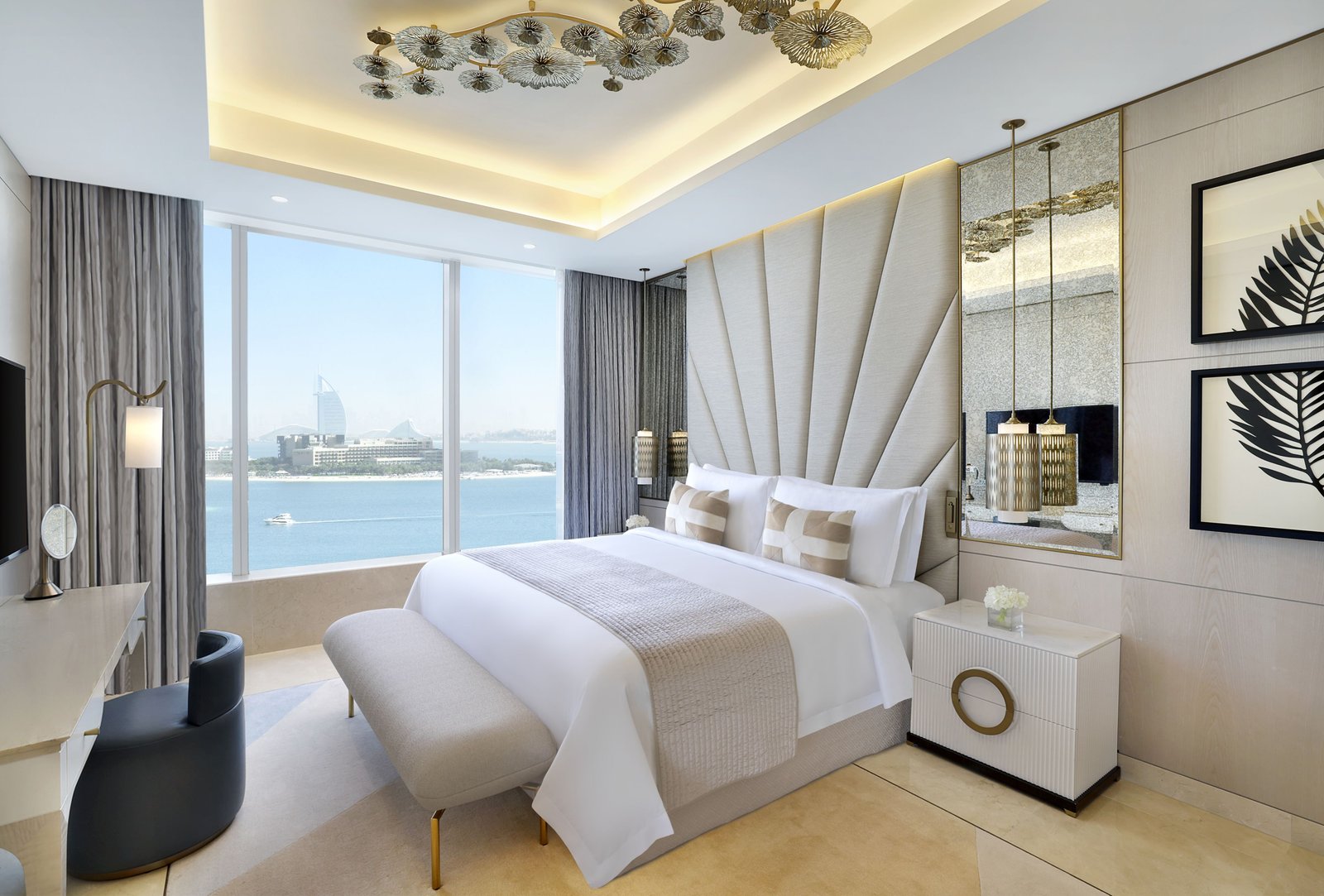 The St. Regis Dubai, The Palm, rooms