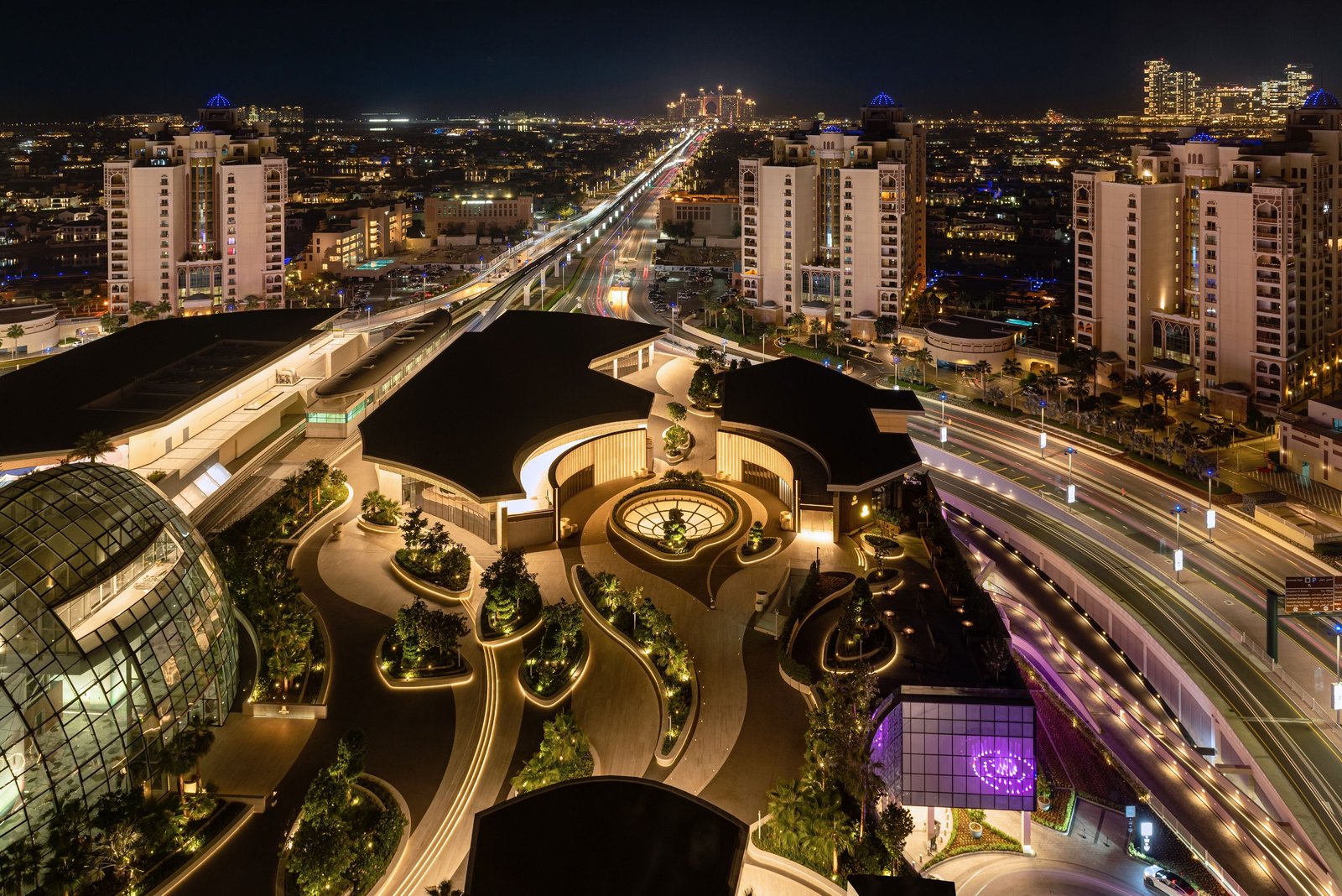 The St. Regis Dubai, The Palm, backstory