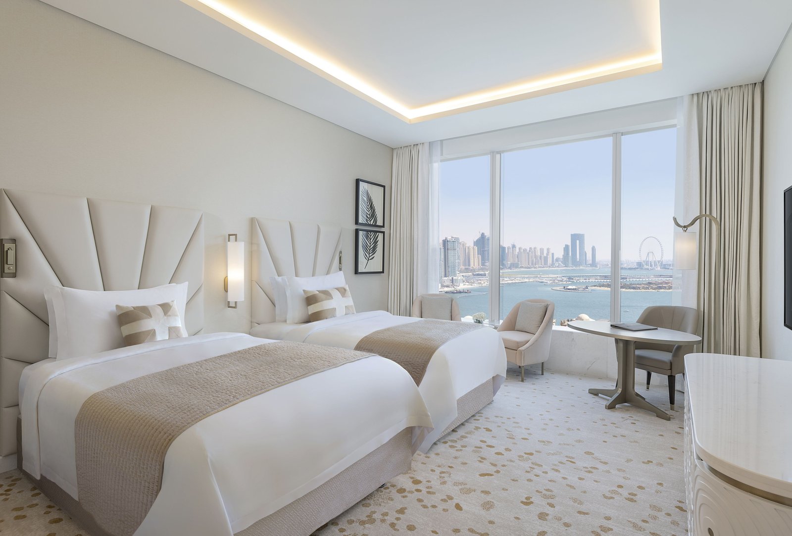 The St. Regis Dubai, The Palm, rooms