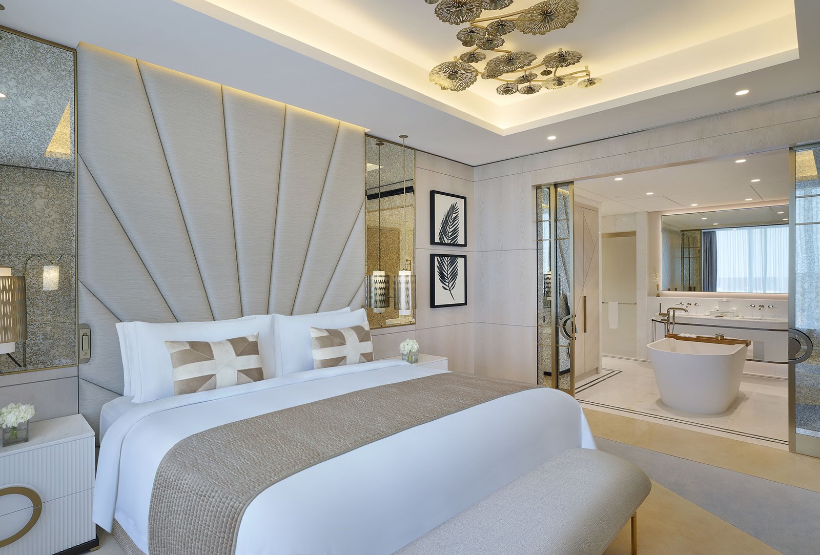 The St. Regis Dubai, The Palm, rooms