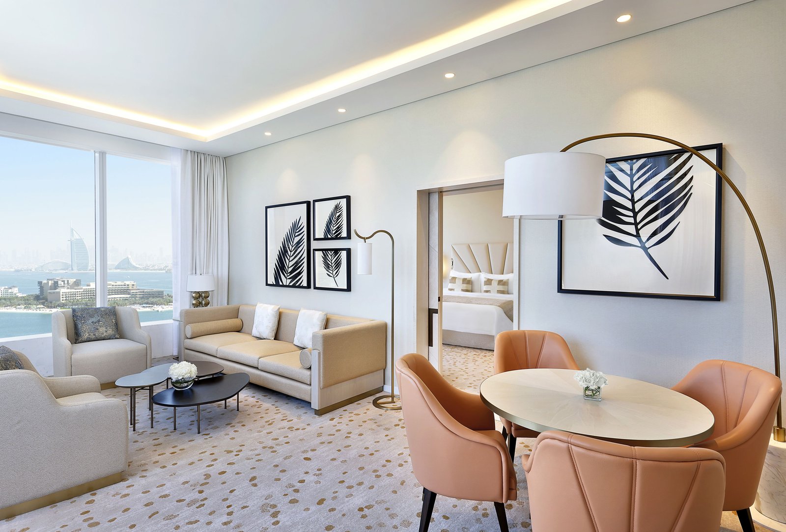 The St. Regis Dubai, The Palm, rooms