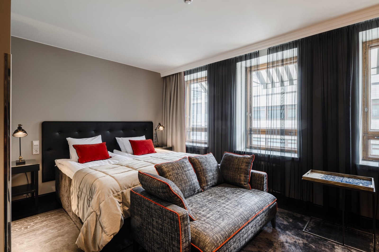 Hotel F6 — rooms