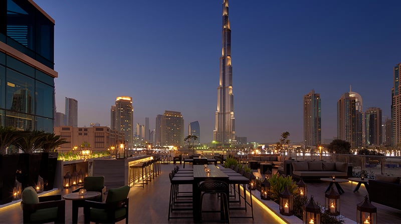 Taj Dubai, vibe