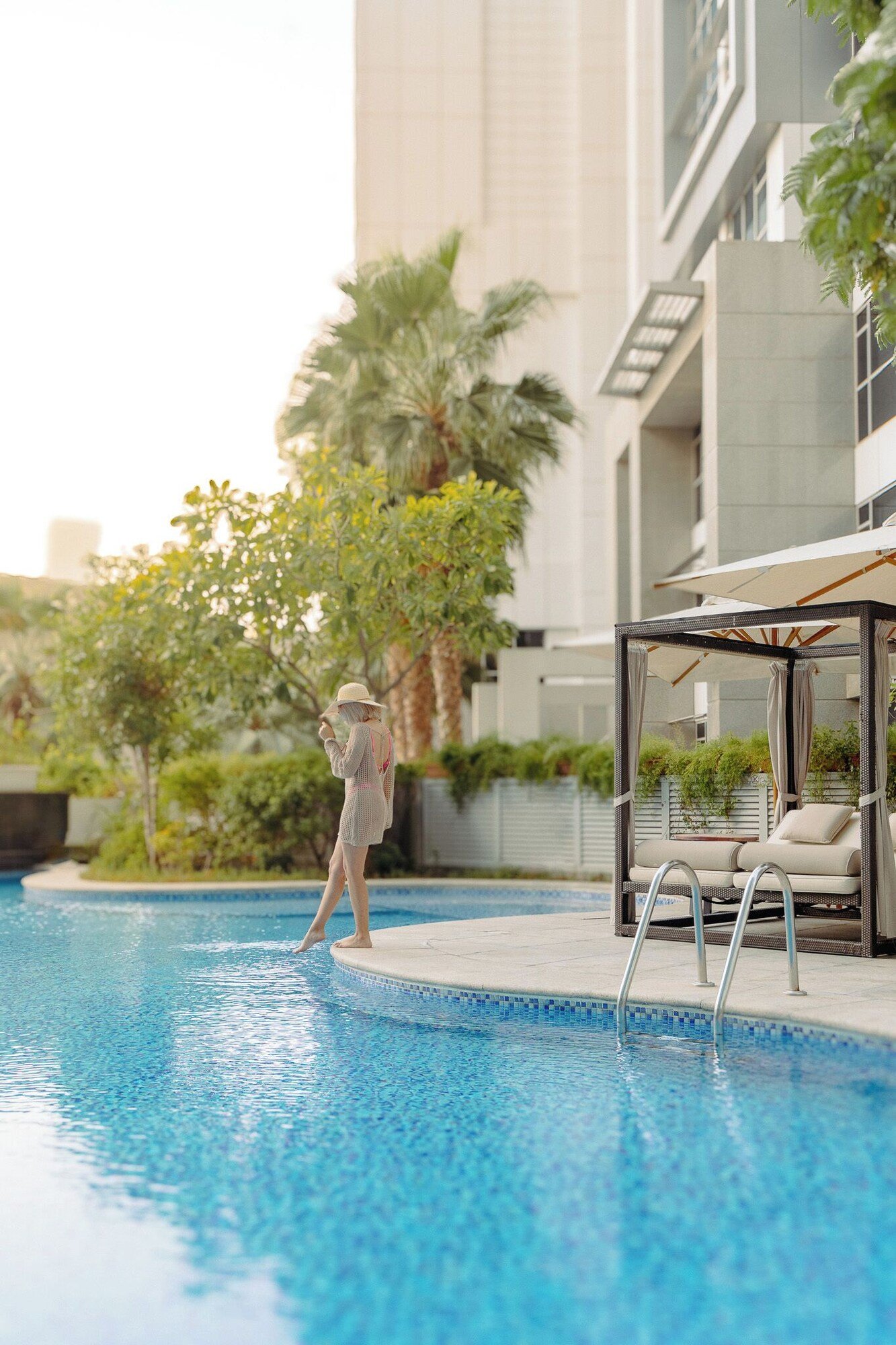 Taj Dubai, wellness