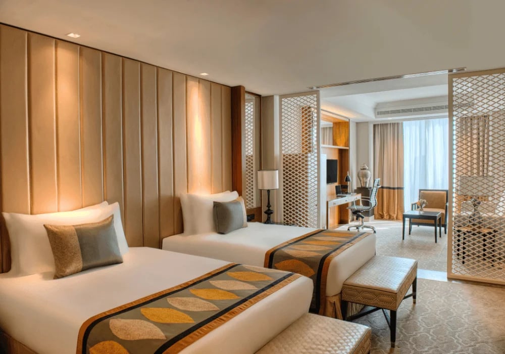 Taj Dubai, rooms