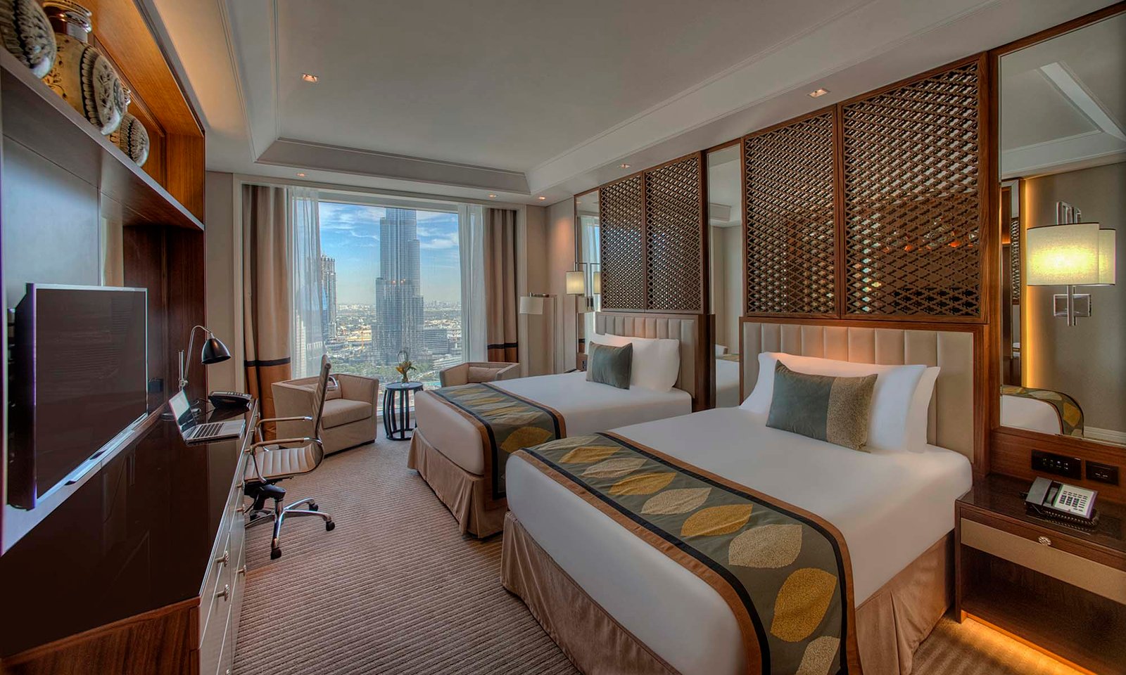 Taj Dubai, rooms