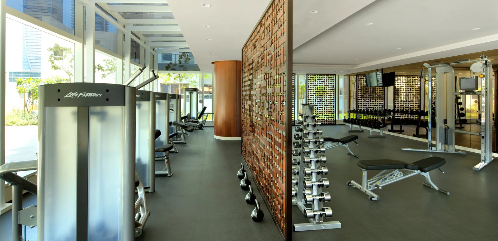 Taj Dubai, wellness