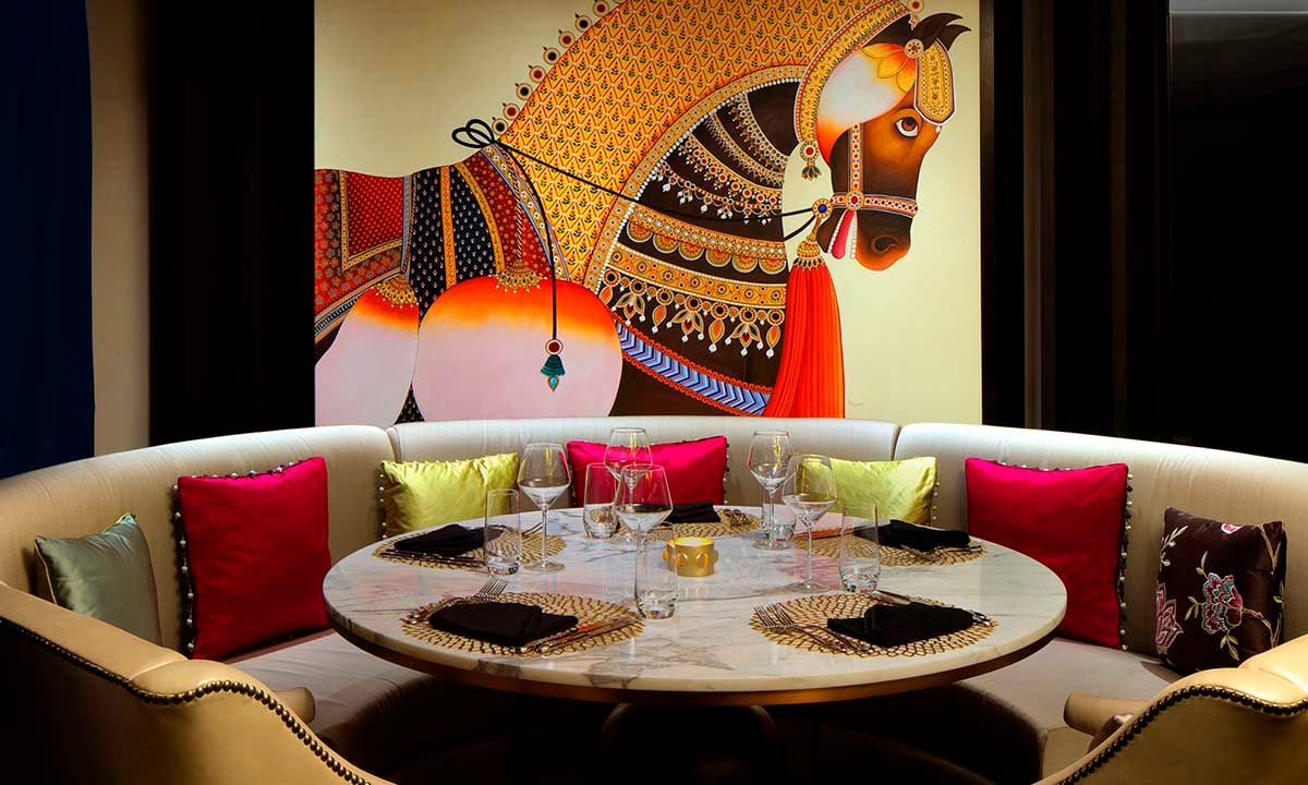Taj Dubai, bombay brasserie