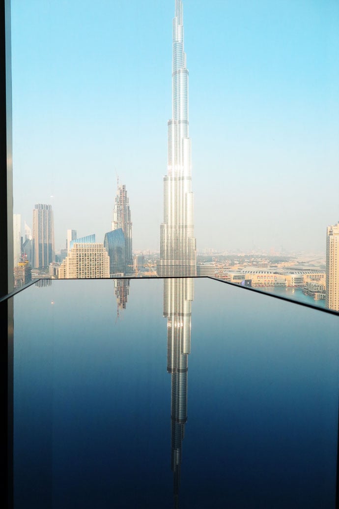 Taj Dubai, wellness