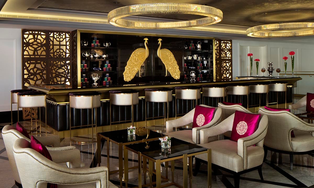 Taj Dubai, eat & drink