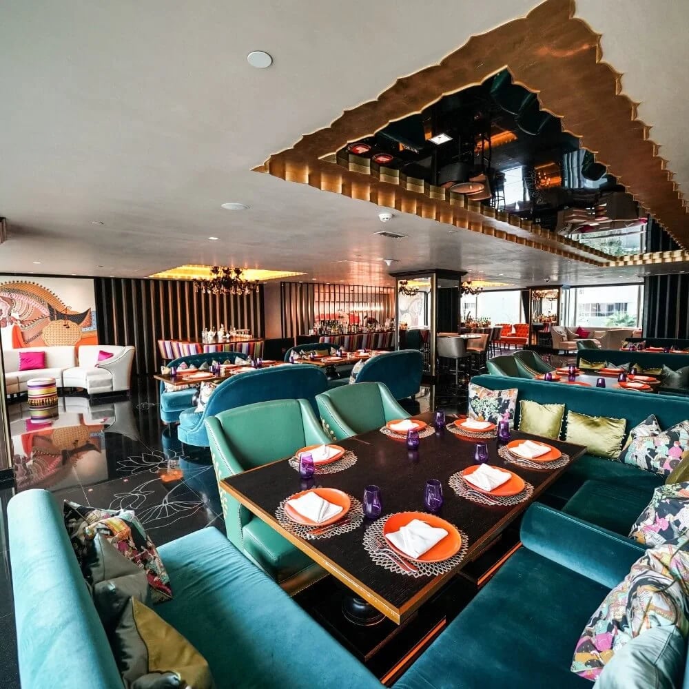 Taj Dubai, eat & drink