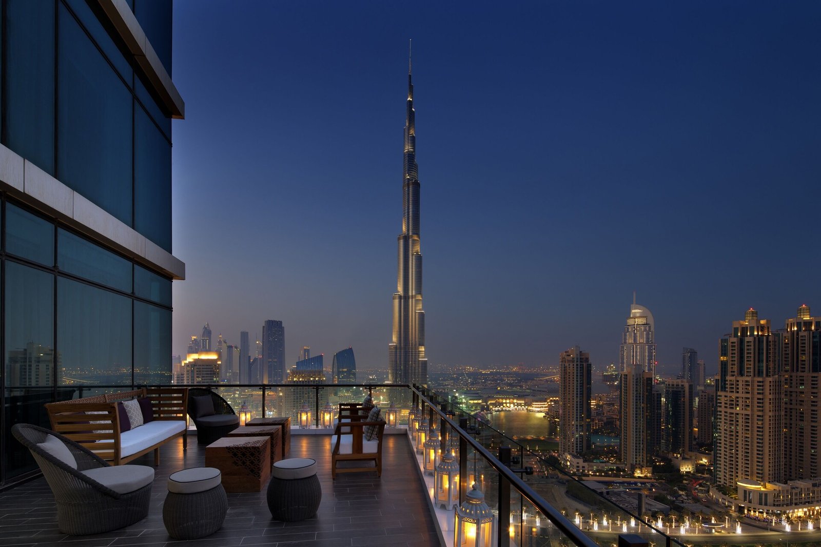 Taj Dubai, vibe